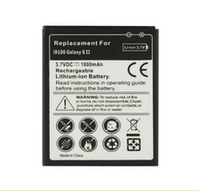 wholesale 1800mAh Mobile Phone Battery for Samsung Galaxy SII / i9100 50pcs/lot