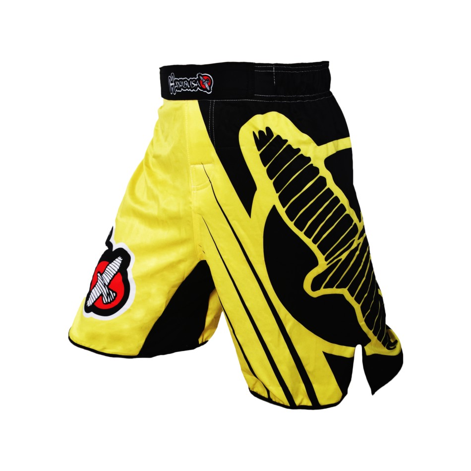 MMA yellow boxing exercise shorts handsome personality breathable loose