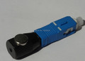 Free Shipping Fiber Flange Fiber Round Type SC Bare Fiber Adaptor Round SC Bare Fiber Adapter
