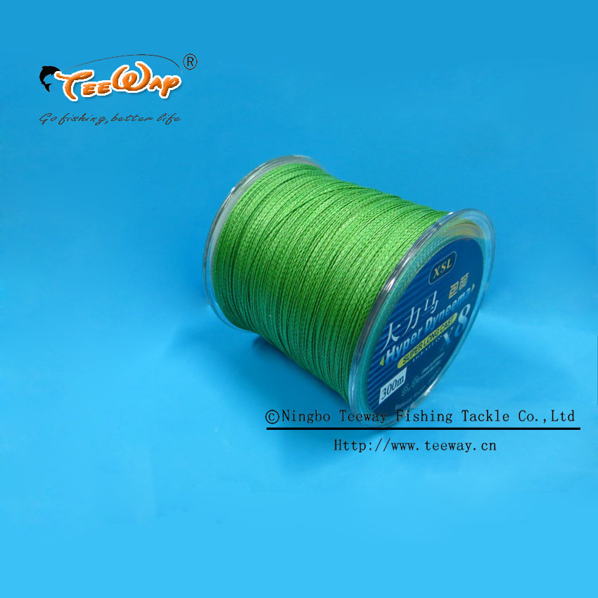 Image of Free Shipping Fluorocarbon Line 300M Japanese Super Strong PE Braided Fishing Lines 18LB To 70LB Multifilament Fishing Line