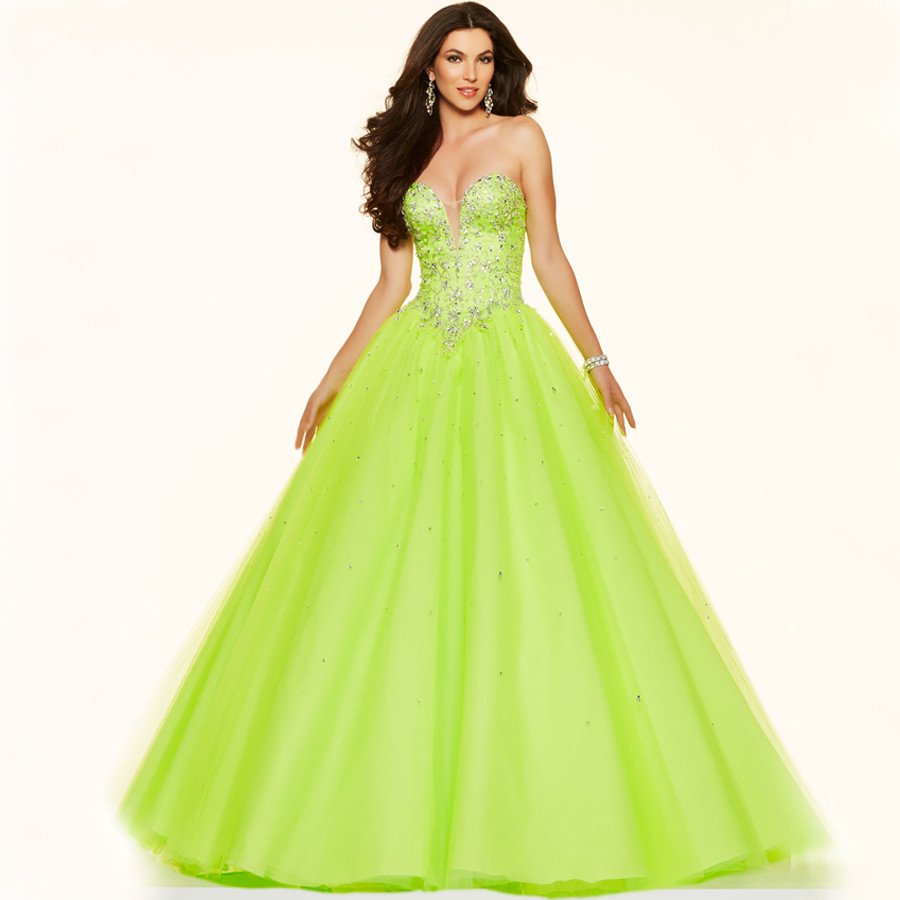 Neon Semi Formal Dresses for Teens