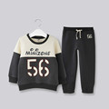 2016 Spring and Autumn Clothing Children Home Furnishing Suit Brand Boy Clothing Girl Clothing Cotton Long