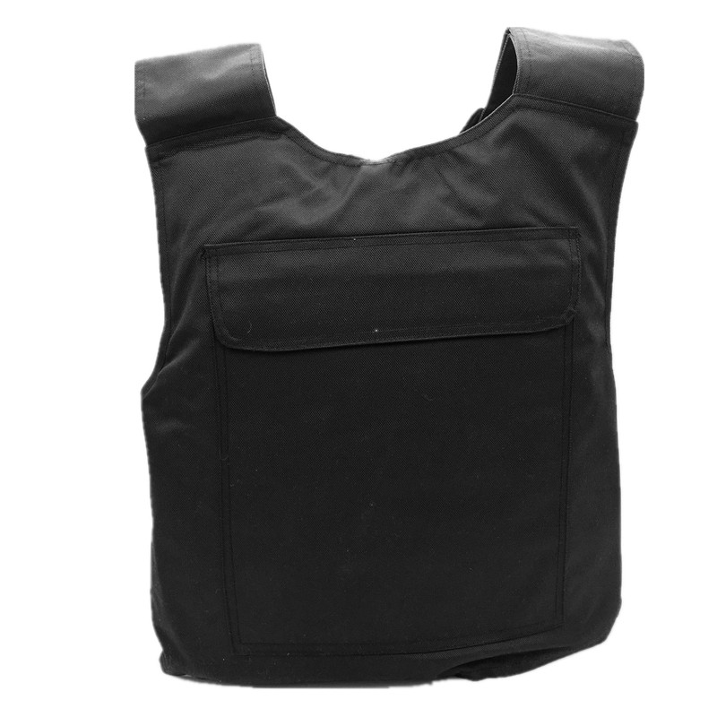 NIJ STAB + BULLETPROOF Armor Defense Vest Body IIIA New Size L Bullet Proof eBay