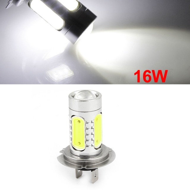 aliexpress com buy 16w h7 socket white smd leds lens car aliexpress com buy 16w h7 socket white smd leds lens car