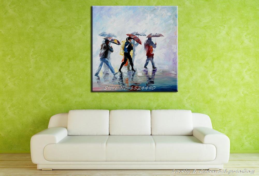 Schilderijen woonkamer: acrylverf schilderijen woonkamer kleur ...