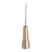 WSFS Hot Canvas Leather Tent Sewing Awl Taper-shank Needle Leathercraft Tool