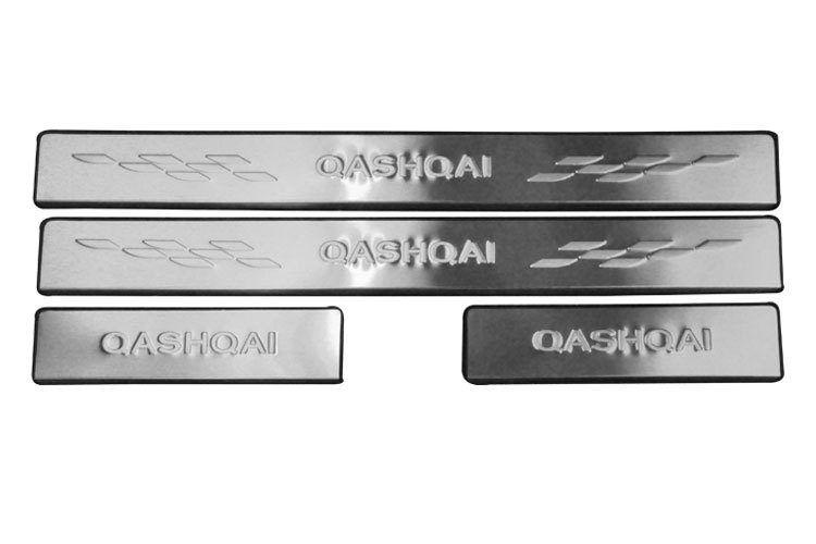 Nissan qashqai door sill plates #9