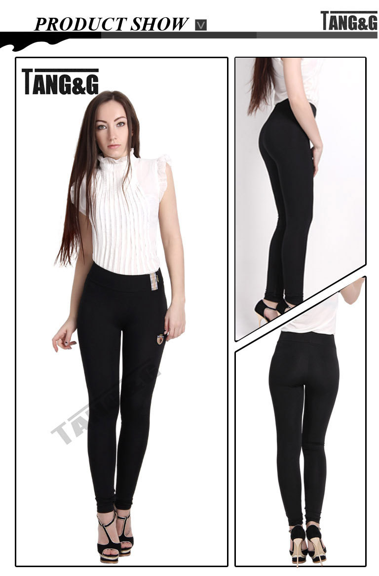 Woman Sheath Pants (2)