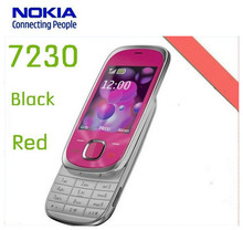 Original Refurbished Unlocked Nokia 7230 cell phone 3 2MP Camera Original 7230 3G mobile phone Free