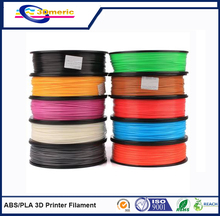 1.75/3.0mm ABS PLA Hips 3D Printer Filament, More than 20 Colors to Choose 1kg Available