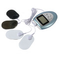 Hot 4 Pads Full Body Massager Slimming Electric Slim Pulse Muscle Relax Fat Burner Electric Body