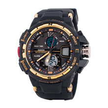 Top Luxury Brand S Shock Wristwatch Men Fashion Casual Sport Watches LED Quartz Digital 90 g Watch Women Clock Relogio Masculino