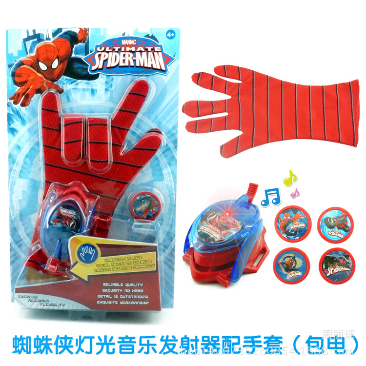 spider man glove toy