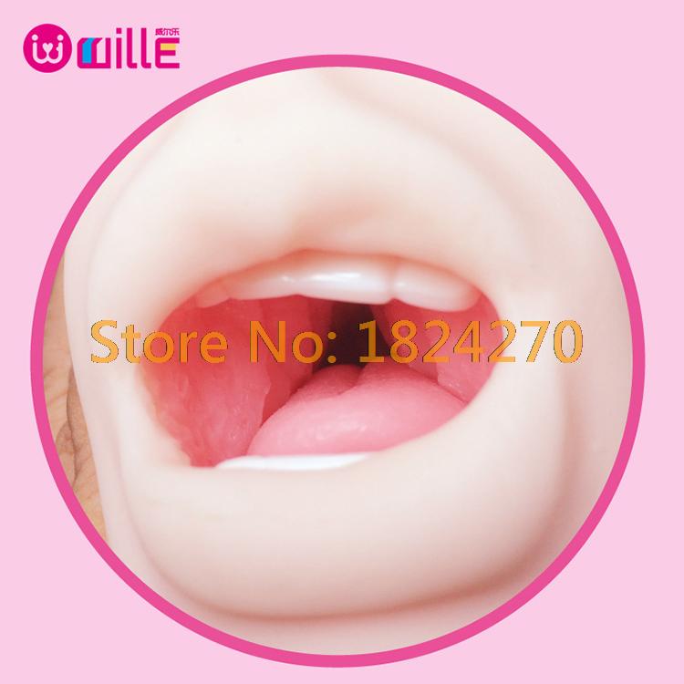 item wille realistic blow deep throat mouth male masturbator girl pocket pussy oral toys item wille realistic blow deep throat mouth male masturbator girl pocket pussy oral toys