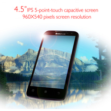 Russian Language 3G Lenovo A820 SmartPhone MTK6589 Quad Core 1 2GHz 4 5 Android 4 1