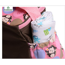 New Design Baby Diaper Bags For Mom Brand Baby Travel Nappy Handbags Bebe Organizer Stroller Bag