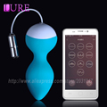 Love Koro Ball for Vaginal Tight Exercise Vibration Egg Kegel Balls Bluetooth Wireless App Remote Control