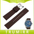 20mm 24mm 26mm 28mm Watchband for Diesel DZ7313 22 7257 Men Women Calf Genuine Leather Watch
