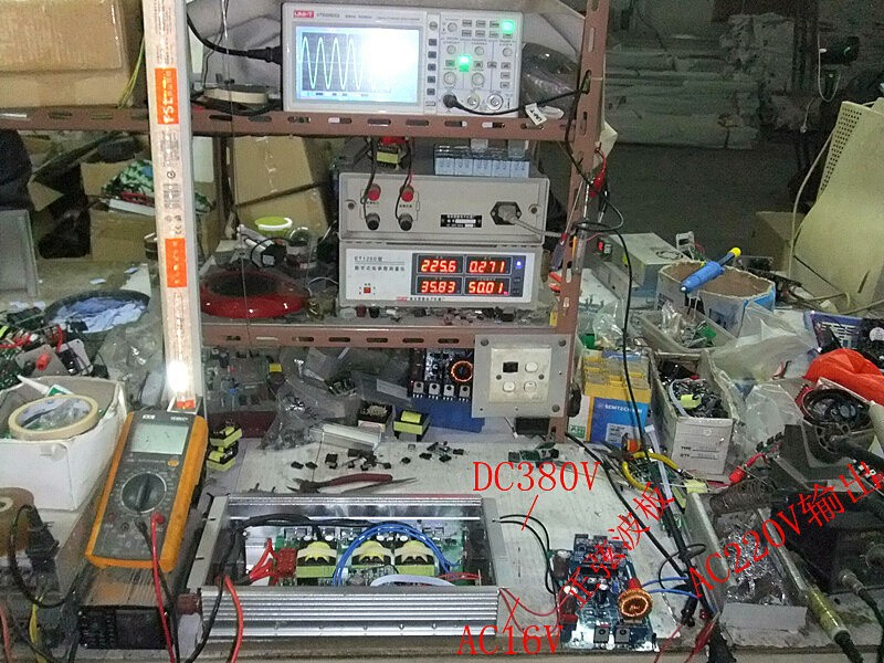 Купить Чистая синусоида 1000W Инвертор питания платы пост синусоиды ...