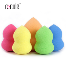 1 Pcs Cosmetic Puff Foundation Sponge Blender Blending Facial Makeup Sponge makeup Flawless Beauty Powder Puff Make Up Sponge