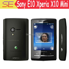 Sony ericsson Xperia X10 mini E10 E10i Unlocked mobile phone 3G GPS WIFI Camera 5MP 1