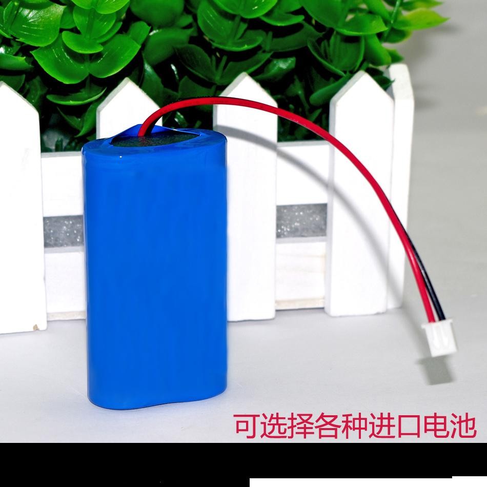 7.2 18650 2 2600 mAh battery series amplifier / speaker Battery + PCB for protection 7.2 18650 2 2600 mAh battery series amplifier / speaker Battery + PCB for protection