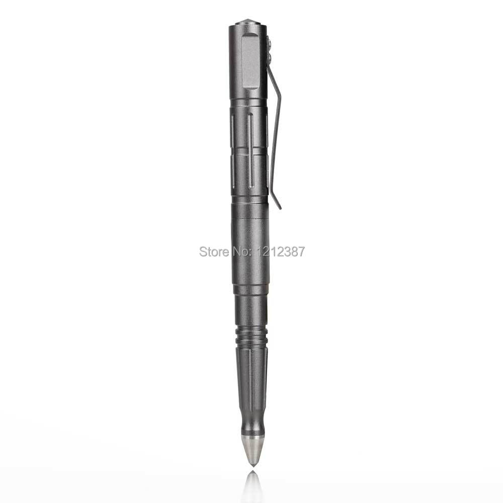 Grey Tactical Pen Self Defense Cooyoo Tool Tungsten Steel Anti skid HB88