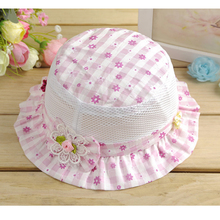 Baby Summer Outdoor Bucket hats, Fashion cute Kids Cap,Sun Beach Beanie,boy girl vacation cap,for 0.5-3 years old children