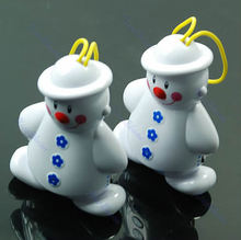 New Lovely Snowman Wireless Baby Cry Detector Monitor Watcher Alarm Free Shipping