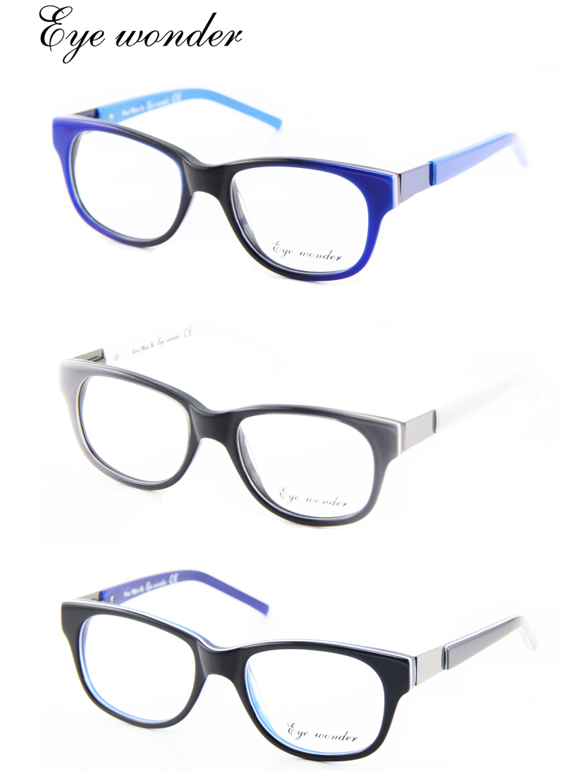 Eye Wonder Kids Eyewear Glasses Brown Blue Black Vintage ...