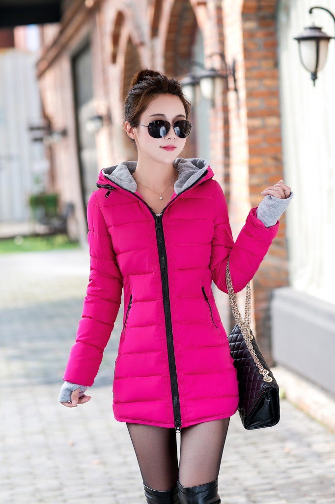 parka women