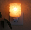 Natural Himalayan Wall Salt Night Light Nursery Lamp Mosaic shape Mini Decorative Crystal wall Night light