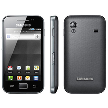 100 Original Samsung Galaxy Ace S5830 3 5 inch Android OS Smartphone 3G Unlocked Cell Phone
