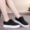 Candy colored canvas shoes female Korean tidal Spring Bodi student flat white shoes breathable casual shoes