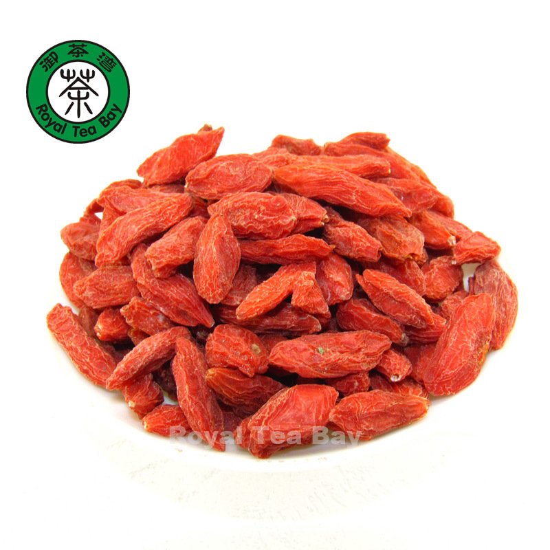 100g Supreme Organic Dried Goji Berries Medlar Fruit Tea T001 Chinese Wolfberry Fruit Free Shipping
