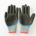 Dipped Nitrile Rubber Gloves Nitrile Palm Coated Work Gloves Anti Staticgloves Level 5 Protection Anti Slip