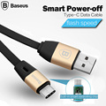 Baseus Smart Power off Type C Data Cable USB Type C High Speed Charging Sync For