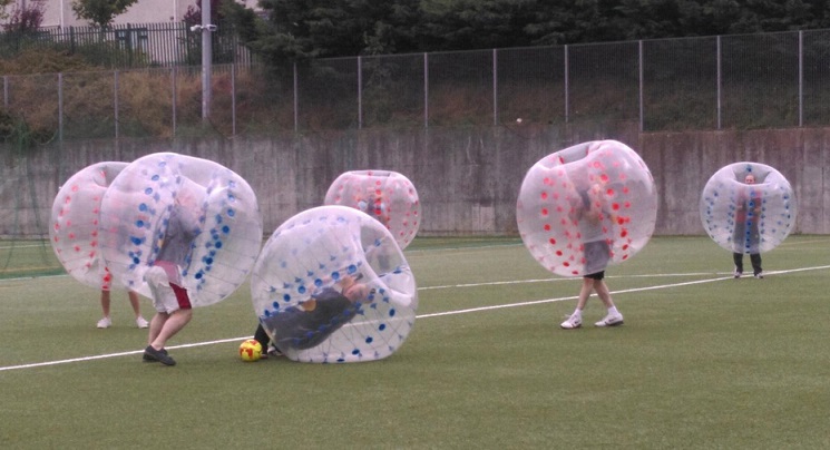 giant clear inflatable ball