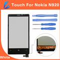 LL TRADER 100 Guarantee Hot Sell Black Front Outer Glass For Nokia Lumia N920 920 Touch