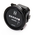 Auto Mechanical Hour Meter Gauge Timer Hourmeter DC 8 80V 0 99999 9 for Cars Vehicles