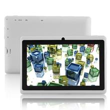 7 Dual Core Tablet PC Android 4 4 Bluetooth WiFi Tablet PC Be good for promotion