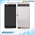 New Tested Replacement Part Display LCD With Touch Digitizer Assembly For Sony Xperia Z2 L50w D6503