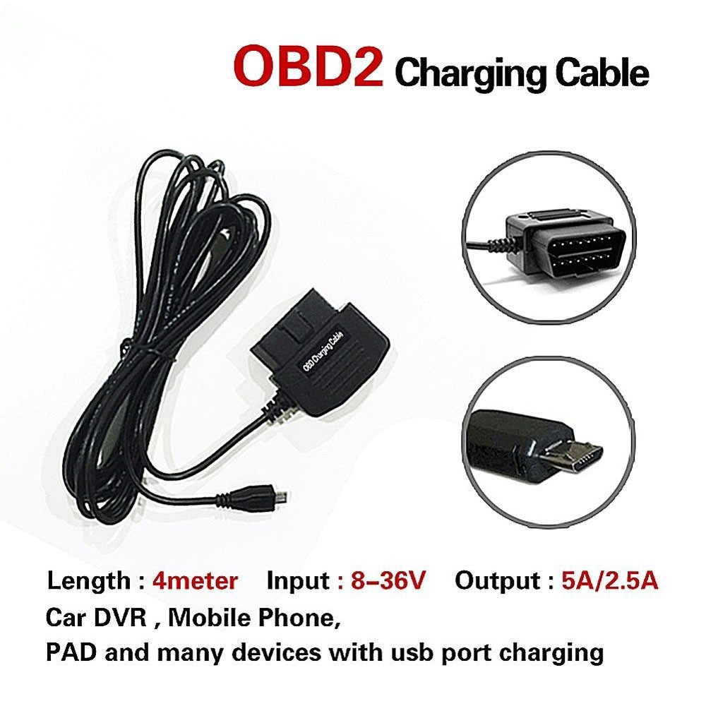 2016 OBD2  usb-  OBD 2 16pin OBDII     USB    DVR   GPS