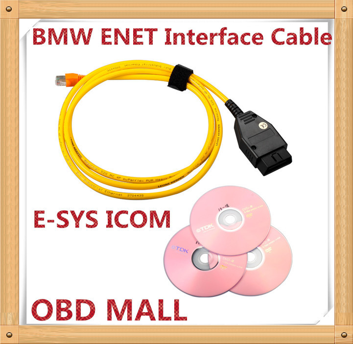 Esys 3.23.4 V50.3    bmw ENET     OBDII 2   E-SYS ICOM   F - 