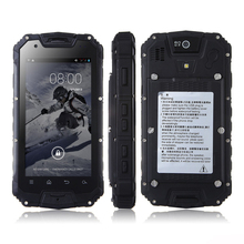 Original Snopow M8 Outdoor Smartphone PTT Walkie Talkie IP68 MTK6589 Quad Core 4.5″ Android 4.2 3000mAh 1GB 4GB