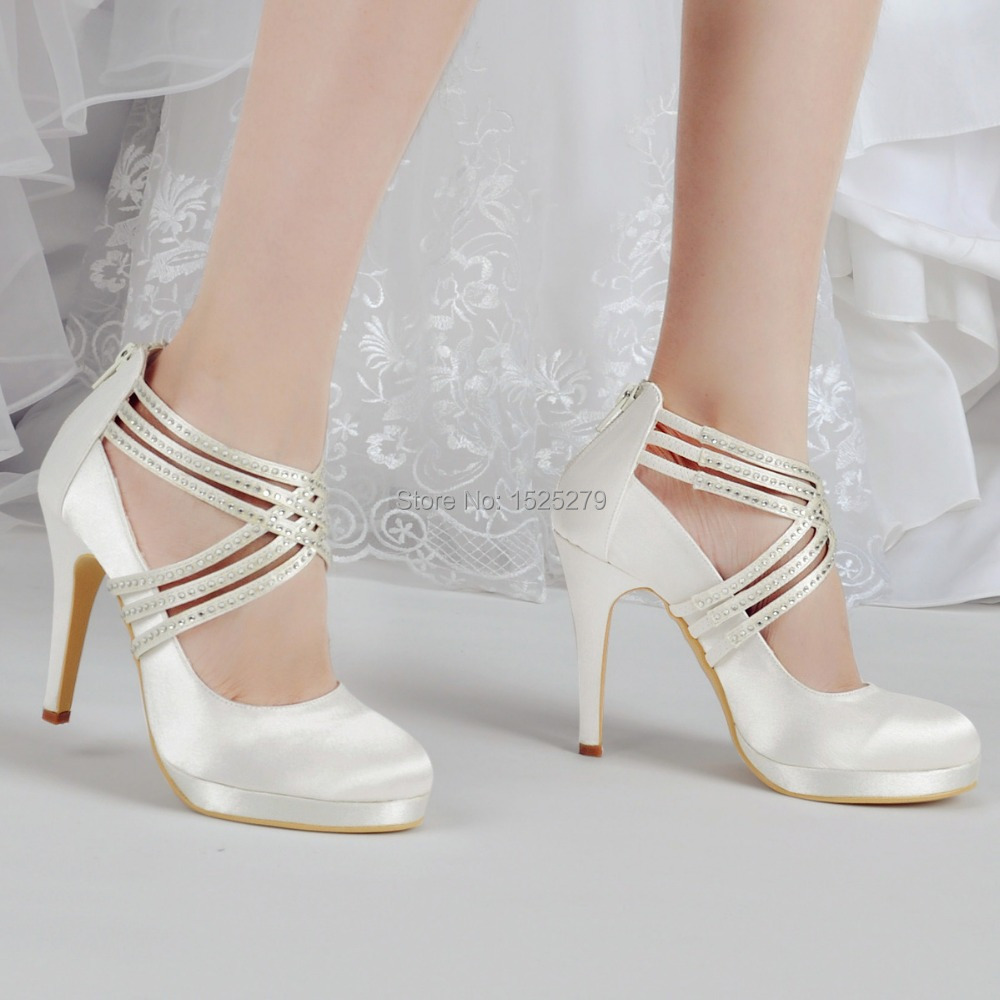 Bridal Pump Shoes