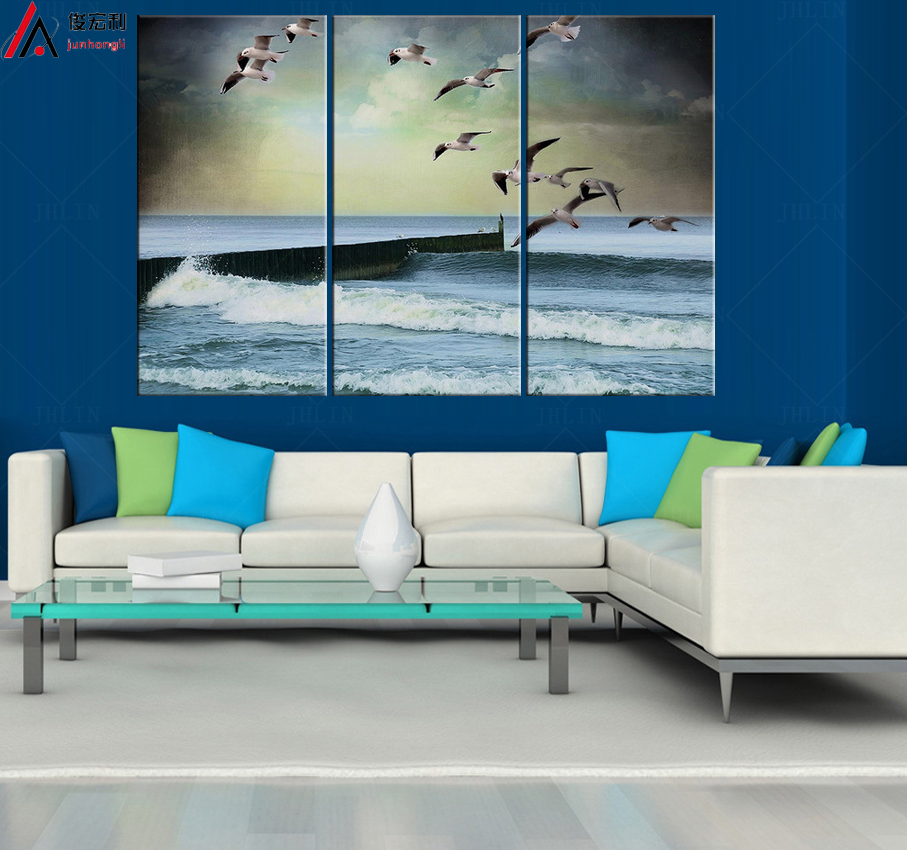 Online krijg goedkoop natuurlijke muur art aliexpress.com ... Modern woonkamer schilderij