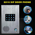 Fully Waterproof IP Door Bell Voip Door Phone Intercom RFID Card Access Control System NiteRay Q516