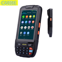 Caribe PL-40LAb078 rugged smartphone mobile phone wireless qr code barcode scanner