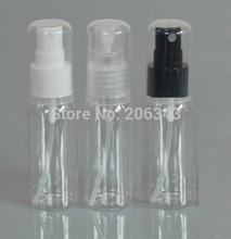 30ml transparent round shoulder spray bottle or lotion bottle or toilet water bottle with big lid